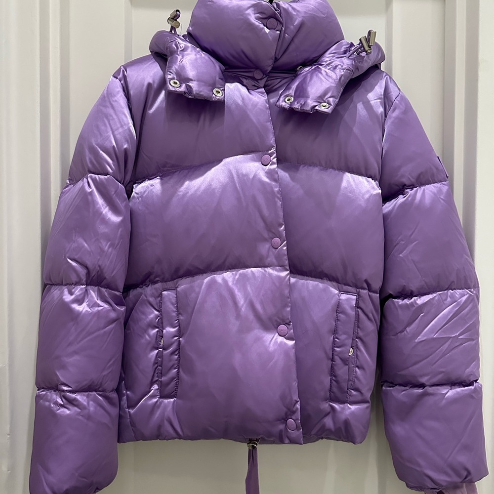 SAM. Lavender Puffer Jacket